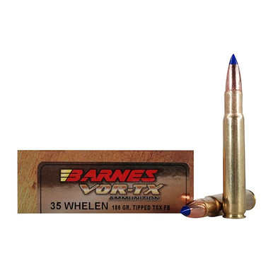 WHELEN 180GR TIPPED TRIPLE-SHOCK X BOAT TAIL 20/BOX Ammo