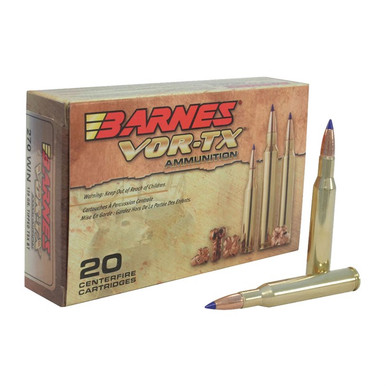  WINCHESTER 130GR TIPPED TRIPLE-SHOCK X BT 20/BOX Ammo