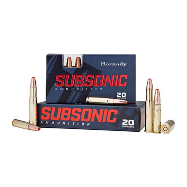 30 WINCHESTER 175GR SUB-X 20/BOX Ammo