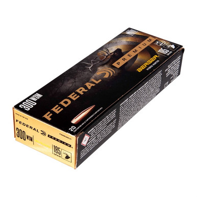  WSM 185GR BERGER HYBRID HUNTER 20/BOX Ammo