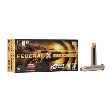 70 GOVERNMENT 300GR SOFT POINT 20/BOX Ammo