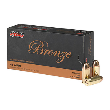 AUTO 230GR FULL METAL JACKET 50/BOX Ammo