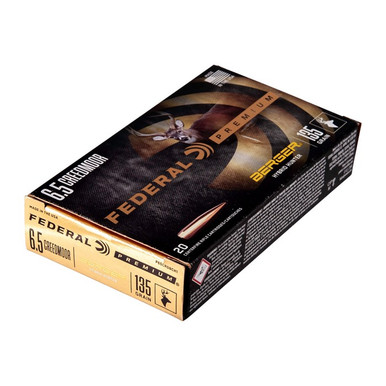 MM CREEDMOOR 135GR BERGER HYBRID HUNTER 20/BOX Ammo