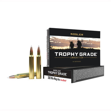  WINCHESTER MAGNUM 180GR ACCUBOND 20/BOX Ammo