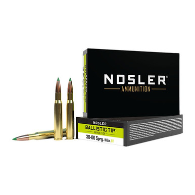 06 SPRINGFIELD 165GR BALLISTIC TIP SPITZER 20/BOX Ammo