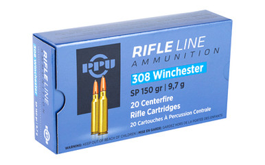  308WIN SP 150GR 20/BOX Ammo