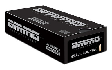 O INC 45 AUTO 230GR TMC 50/BOX Ammo
