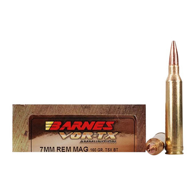  REMINGTON MAGNUM 160GR TSX X BT 20/BOX Ammo