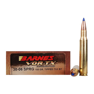06 SPRINGFIELD 150GR TIPPED TRIPLE-SHOCK X BT 20/BOX Ammo