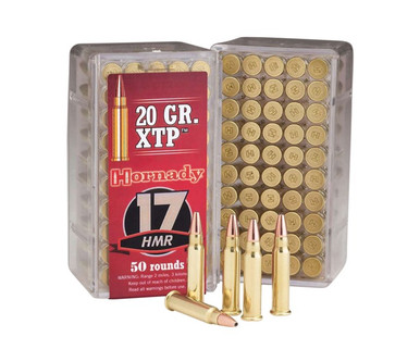 HMR 20GR HOLLOW POINT 50/BOX Ammo