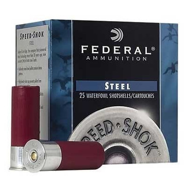 ERAL SPEED SHOK HV STEEL 12GA 3 1-1/8OZ #BB 25/BX Ammo