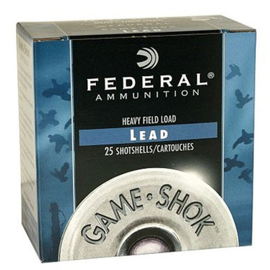 ERAL GAME SHOK HI BRASS 410 3 11/16OZ #7.5 25/BX Ammo
