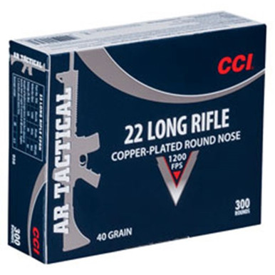 LONG RIFLE 40GR TACTICAL CPRN 300/BOX Ammo