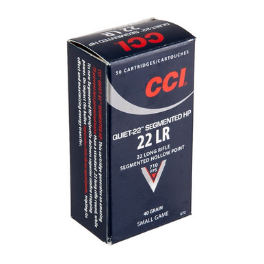 ET-22 22 LONG RIFLE 40GR SEGMENTED HP 50/BOX Ammo