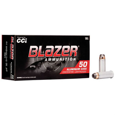 REMINGTON MAGNUM 240GR JACKETED HOLLOW POINT 50/BOX Ammo