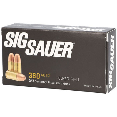  AUTO 100GR FULL METAL JACKET 50/BOX Ammo