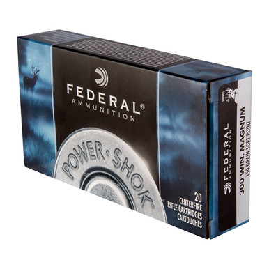  WINCHESTER MAGNUM 150GR SOFT POINT 20/BOX Ammo