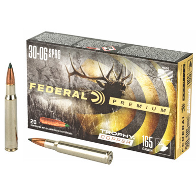  PRM 3006 165GR TRPHY COPPER 20/ct Ammo