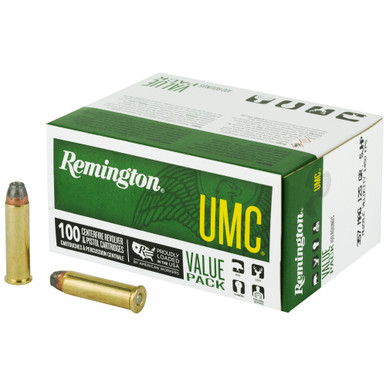  UMC 357MAG 125GR 100/BOX Ammo