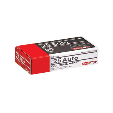 ILA 25ACP 50GR FMJ 50/BOX Ammo