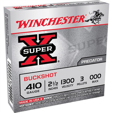  SPRX 410GA 2.5000BK 3PLT 5/BOX Ammo