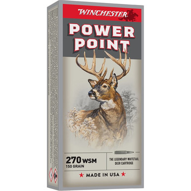  SPRX PWR PNT 270WSM 150GR 20/Box Ammo