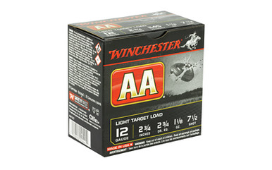  AA TRGT 12GA 2.75 #7.5 25/250 Ammo