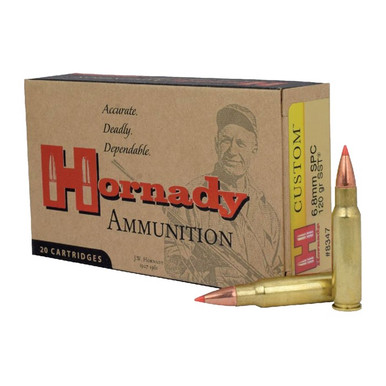 MM REMINGTON SPC 120GR SST 20/BOX Ammo