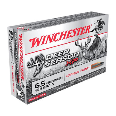  DEER SEASON 6.5CRD 125GR 20/Box Ammo