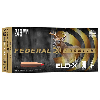  PRM 243WIN 90GR ELD-X 20/Box Ammo