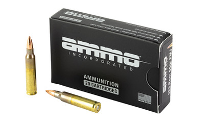 O INC 223REM M193 55GR 20/500 Ammo