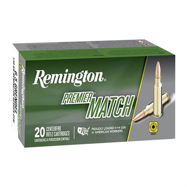  6.5GRN 130GR REM BERG OTM 20/200 Ammo