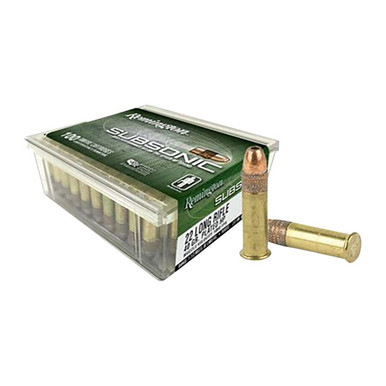 REM SUB 22LR 40GR HP 100/BOX SUB 22LR 40GR HP 100/BOX Ammo