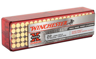  SPRX 22LR SS 40GR PRN 100/2000 Ammo