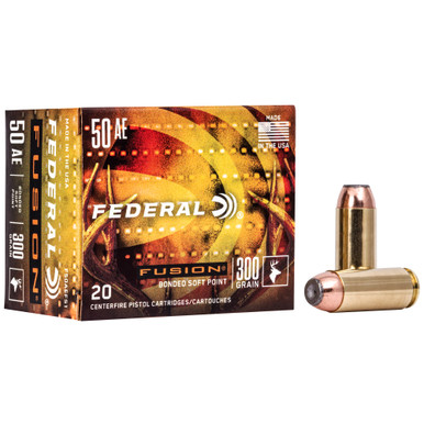 ION 50AE 300GR SP 20/Box Ammo