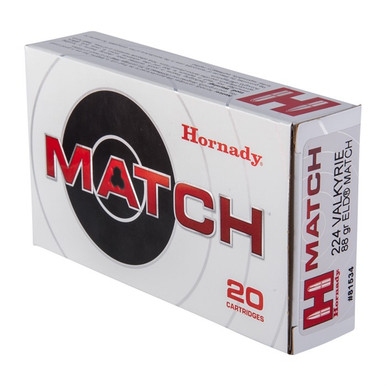 DY 224 VALKYRIE 88GR ELD-M 20/Box Ammo