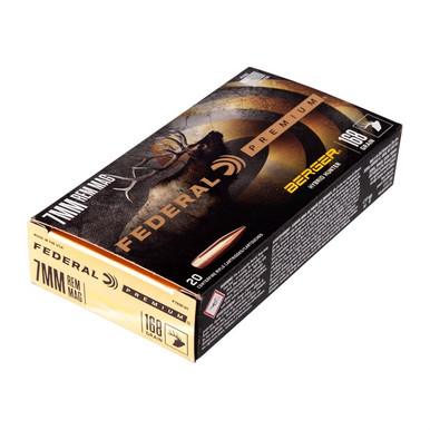  PRM 7MMREM 168GR HYB HR 20/Box Ammo