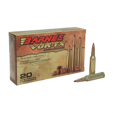 NES VOR-TX 6.5CREED 120GR 20/Box Ammo