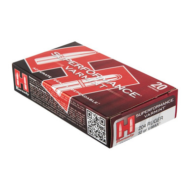 DY 204RUGER 32GR VMAX 20/Box Ammo
