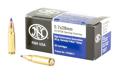 SS197SR 5.7X28MM 40GR 50/BOX Ammo