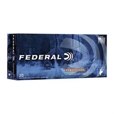  300BLK 150GR POWER-SHK SP 20/Box Ammo