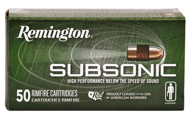  SUB 22LR 40GR HP 50/5000 Ammo