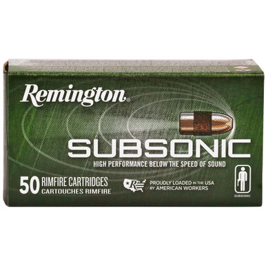 REM SUB 22LR 40GR HP 50/5000 SUB 22LR 40GR HP 50/5000 Ammo