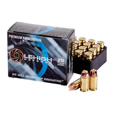 IGH XTRM DFNS .380ACP 68GR 20/Box Ammo