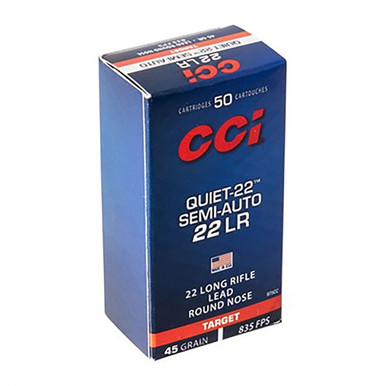  22LR 45GR LRN SA QUIET 50/5000 Ammo