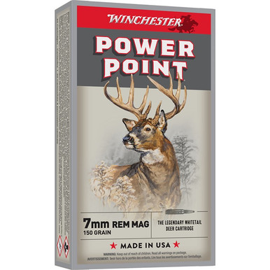  SPRX PWR PNT 7MMREM 150GR 20/Box Ammo