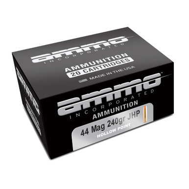 O INC 44 MAG 240GR XTP JHP 20/Box Ammo