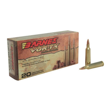 250 REMINGTON 50GR TRIPLE-SHOCK X FLAT BASE 20/BOX Ammo