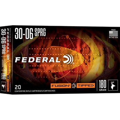 ION TIPPED 30-06SPG 180GR 20/Box Ammo