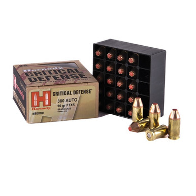  AUTO 90GR FLEX TIP EXPANDING 25/BOX Ammo